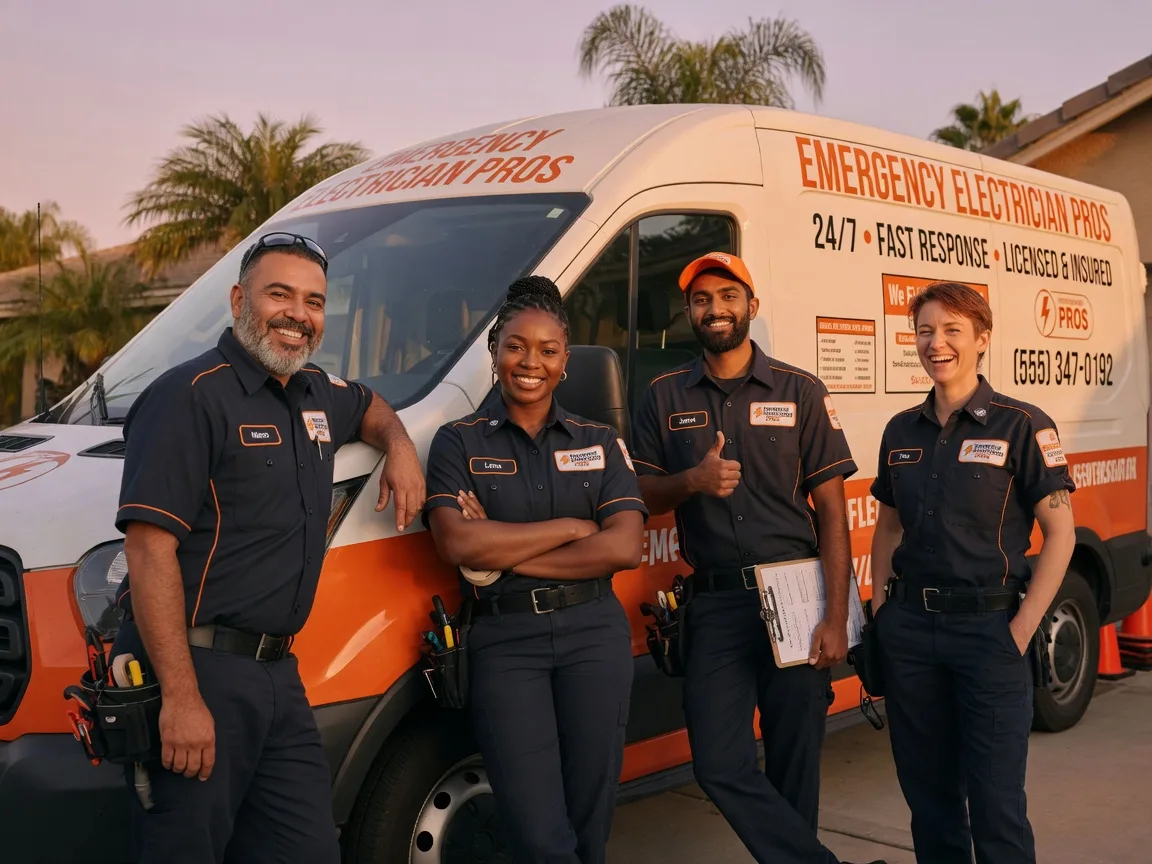 Emergency Electrician company in Wedowee, AL